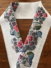 画像をギャラリービューアに読み込む, びんがた 夏物半襟 あじさい