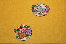 画像をギャラリービューアに読み込む, 紅型太鼓帯「いなばの白兎」