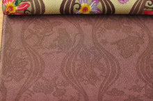 画像をギャラリービューアに読み込む, 紅型六通帯「宴」〜とっくりきわたとほろ酔い猫〜