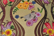 画像をギャラリービューアに読み込む, 紅型六通帯「宴」〜とっくりきわたとほろ酔い猫〜