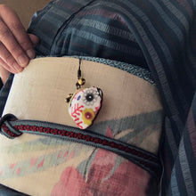 画像をギャラリービューアに読み込む, びんがた塩(マース)守り 根付