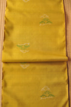 画像をギャラリービューアに読み込む, 黄金色絣着尺