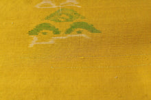 画像をギャラリービューアに読み込む, 黄金色絣着尺
