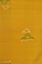 画像をギャラリービューアに読み込む, 黄金色絣着尺