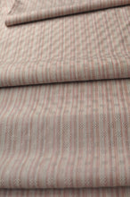 画像をギャラリービューアに読み込む, 銀色赤縞南風原花織着尺