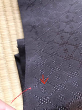画像をギャラリービューアに読み込む, 黒南風原花織着尺
