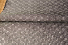 画像をギャラリービューアに読み込む, 銀灰色南風原花織着尺