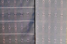 画像をギャラリービューアに読み込む, 空鼠色南風原花織着尺