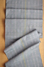 画像をギャラリービューアに読み込む, 空鼠色クヮンクヮン花織着尺