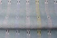 画像をギャラリービューアに読み込む, 空鼠色クヮンクヮン花織着尺