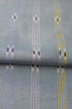 画像をギャラリービューアに読み込む, 空鼠色クヮンクヮン花織着尺