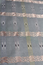 画像をギャラリービューアに読み込む, 空鼠色クヮンクヮン花織着尺