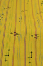 画像をギャラリービューアに読み込む, 菜の花色琉球絣着尺