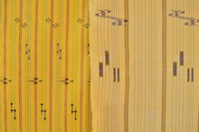 画像をギャラリービューアに読み込む, 菜の花色琉球絣着尺