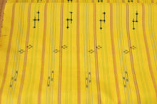 画像をギャラリービューアに読み込む, 菜の花色琉球絣着尺