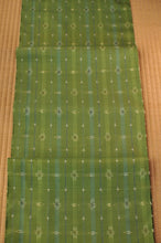 画像をギャラリービューアに読み込む, 若草色琉球絣着尺