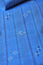 画像をギャラリービューアに読み込む, ツユクサ色の琉球絣