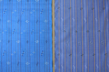 画像をギャラリービューアに読み込む, ツユクサ色の琉球絣