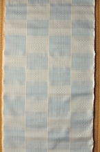 画像をギャラリービューアに読み込む, 水色の南風原ロートン織帯