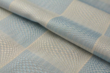 画像をギャラリービューアに読み込む, 水色の南風原ロートン織帯