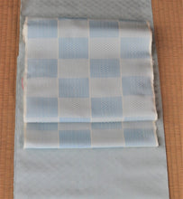 画像をギャラリービューアに読み込む, 水色の南風原ロートン織帯