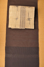 画像をギャラリービューアに読み込む, 黒の琉球上布