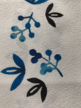 画像をギャラリービューアに読み込む, 紅型半襟 なんてん(藍)