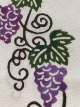 画像をギャラリービューアに読み込む, 紅型半襟 ぶどう