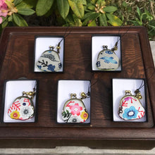 画像をギャラリービューアに読み込む, びんがた塩(マース)守り 根付