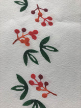 画像をギャラリービューアに読み込む, 紅型半襟 なんてん