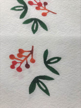 画像をギャラリービューアに読み込む, 紅型半襟 なんてん