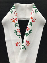 画像をギャラリービューアに読み込む, 紅型半襟 なんてん