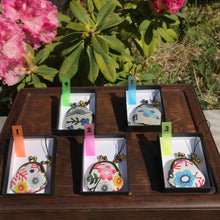 画像をギャラリービューアに読み込む, びんがた塩(マース)守り ストラップ