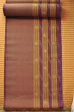 画像をギャラリービューアに読み込む, 紫の琉球絣上布
